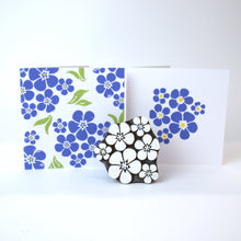  The Crafty Lass - Forget-Me-Not
