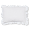 Ruffled Linen Cushion Cover