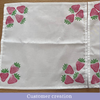 The Block Print Club- July Strawberry Napkins