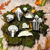 The Crafty Lass- Mushroom