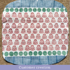 The Block Print Club- January Face Cloths