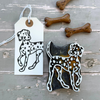 Lovely Lydia Collaboration- Dalmatian