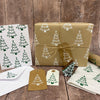The Block Print Club- November Christmas Stationary