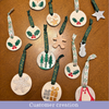 The Block Print Club- Festive Clay Creations