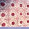 The Block Print Club- March Patterned Laundry Bag