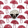 The Crafty Lass- Spotty Toadstools