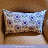 The Block Print Club- July Sunny Flower Cushion