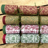 The Block Print Club- September Christmas Crackers