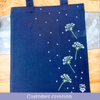 The Block Print Club- May Cow Parsley Tote Bag