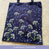 The Block Print Club- May Cow Parsley Tote Bag