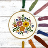 Embroidery Collaboration Kit- The Cottage Garden