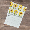 Block-Printable Calendar Kit