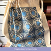 The Block Print Club- March Patterned Laundry Bag