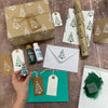 The Block Print Club- November Christmas Stationary