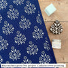 The Block Print Club- Indian Jaipur Flower Cushion Cover