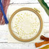 Embroidery Collaboration Kit- The Cottage Garden