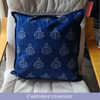 The Block Print Club- Indian Jaipur Flower Cushion Cover