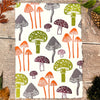 The Crafty Lass- Forest Mushroom