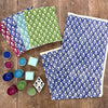 The Block Print Club- May Jaipur Dish Cloth and Fabric