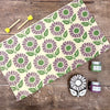 The Block Print Club- July Sunny Flower Cushion