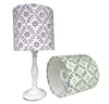 The Block Print Club- May Lampshade Making and Printing
