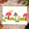 The Crafty Lass- Forest Mushroom