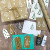 The Block Print Club- November Christmas Stationary