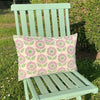 The Block Print Club- July Sunny Flower Cushion