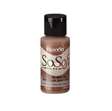  SoSoft Fabric Paint - Burnt Sienna