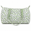 Block Print Medium Duffel Bag – Quilted Cotton Gym & Travel Bag