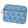 Block Print Padded Laptop Case – Quilted Cotton Sleeve