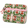 Block Print Padded Laptop Case – Quilted Cotton Sleeve