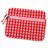 Block Print Padded Laptop Case – Quilted Cotton Sleeve
