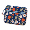 Block Print Padded Laptop Case – Quilted Cotton Sleeve