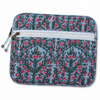 Block Print Padded Laptop Case – Quilted Cotton Sleeve