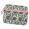 Block Print Padded Laptop Case – Quilted Cotton Sleeve