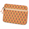 Block Print Padded Laptop Case – Quilted Cotton Sleeve