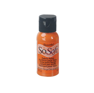 SoSoft Fabric Paint - Cadmium Orange