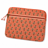 Block Print Padded Laptop Case – Quilted Cotton Sleeve