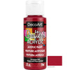 Acrylic Paints- Reds