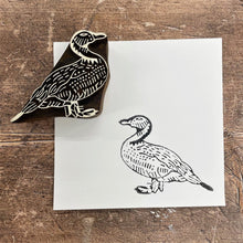  Indian Wooden Printing Block - Country Duck