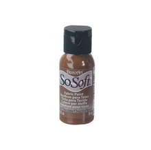  SoSoft Fabric Paint - Dark Chocolate