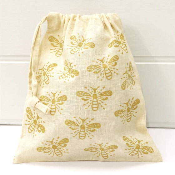Gold bee Indian block printing kit