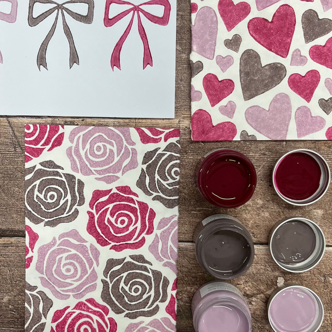 Fabric Paints and Dyes - Textile Printing Paint – The Indian Block ...