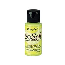  SoSoft Fabric Paint - Green Apple