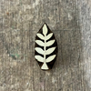 Indian Wooden Printing Block - Mini Floral Designs