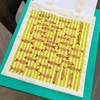 The Block Print Club- July Stripy Fish Summer Tote Bag