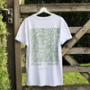 William Morris Larkspur Inspired Printing Blocks