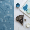 Botanical Cushion Cover Block Printing Kit