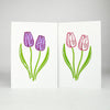 The Crafty Lass - Tulip & Leaves Set